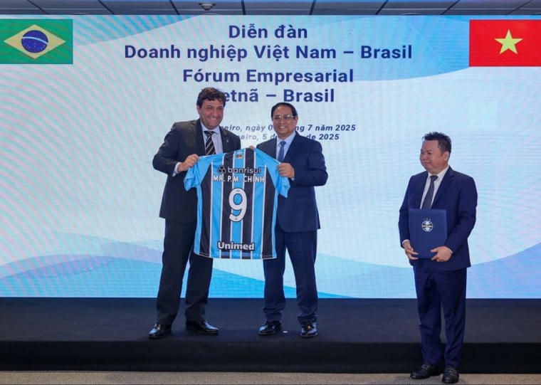 Acordo prevê o intercâmbio de atletas, além de uma remuneração de aproximadamente 700 mil dólares ao Grêmio 