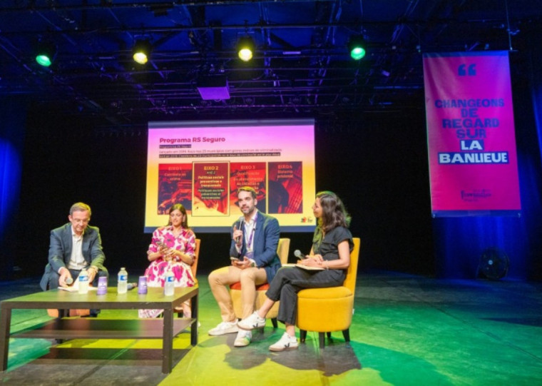 RS foi apresentou um modelo estruturado de prevenção à violência com ênfase em inclusão produtiva e desenvolvimento local
