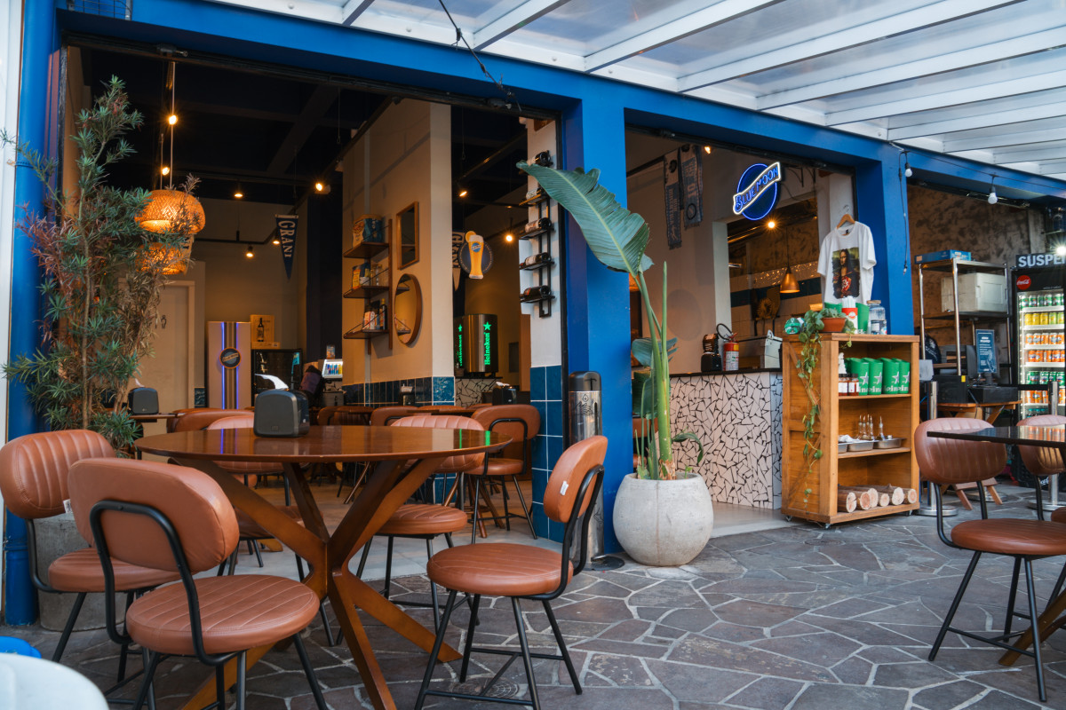 Unidade na rua Cabral, no bairro Rio Branco, passou de 17 para 250 metros quadrados | GRANI PIZZERIA NAPOLETANA/DIVULGAÇÃO/JC