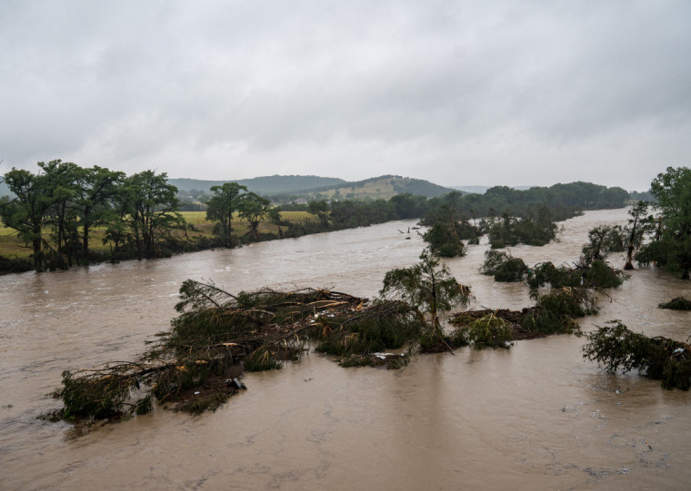 Condado de Kerr foi um dos mais afetados pela enchente do rio Guadalupe
