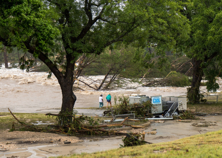 Cidade de Kerrville, no condado de Kerr, foi a mais afetada, registrando 68 óbitos