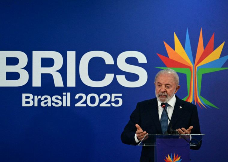  O presidente Luiz Inácio Lula da Silva afirmou que o Brics seguirá discutindo mecanismos mais autônomos para impulsionar as relações comerciais