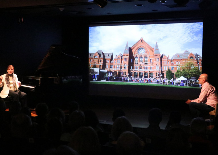 Olinda Allessandrini e Tiago Halewicz apresentam a produção musical desses países em encontro no Instituto Ling nesta quinta-feira (10)
