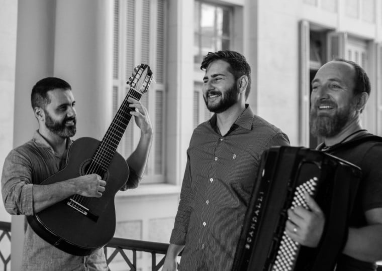 Fernando Graciola, Neiton Perufo e Paulinho Cardoso fazem apresentação conjunta nesta quarta-feira (9)