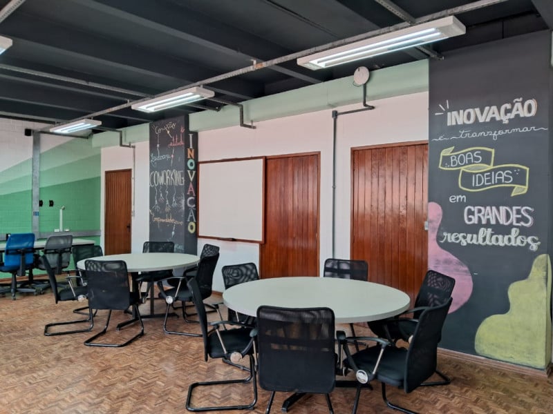 O Semear Agro Hub reúne empresas do setor agrícola na cidade de Santa Rosa Foto: SEMEAR AGRO HUB/DIVULGAÇÃO/JC