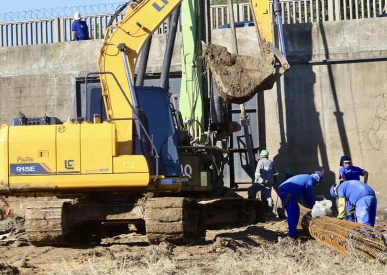 Após intervenção pela recente cheia, conclusão deve ocorrer no primeiro trimestre de 2026
