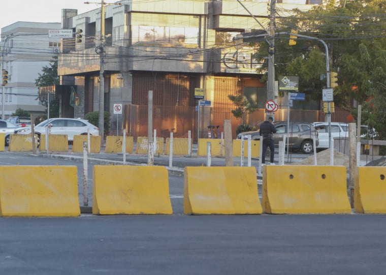 Projeção para a construção de uma nova passagem na Ramiro Barcelos é de seis meses