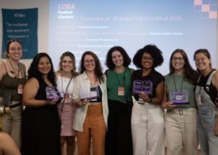 Primeira edição do Festival Loba ocorreu em 2024, com premiação em São Paulo