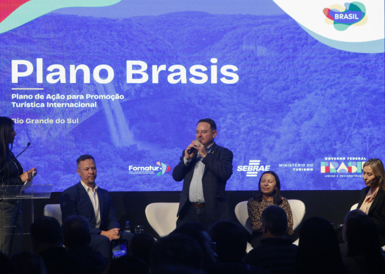 Projeto apresentado nesta quarta é uma parceria entre Embratur, Sebrae e governos estaduais