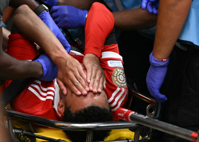 Meio-campo vai ficar fora de atividade "pelos próximos meses", segundo clube alemão 