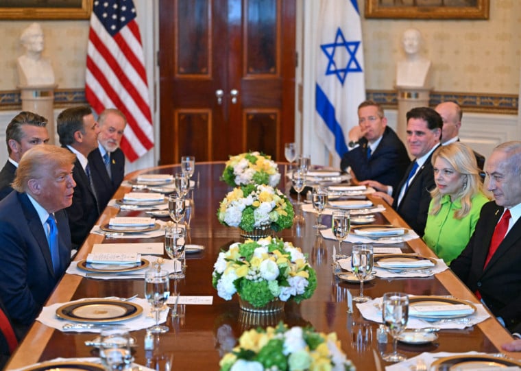 Trump concordou com o plano de Netanyahu, que, se executado, configuraria limpeza étnica 