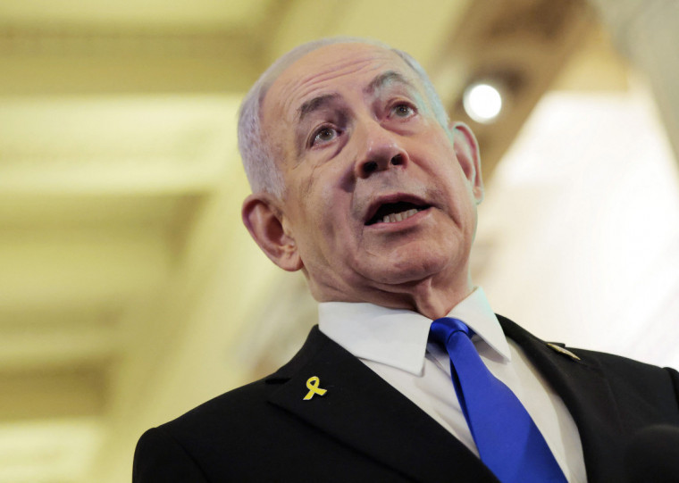 Premiê defendeu que Tel Aviv assuma o controle de todo o território palestino