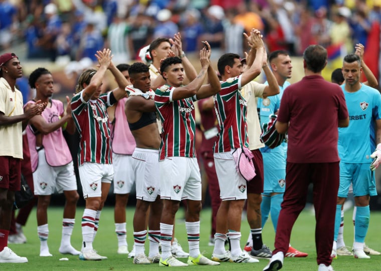 Sem pressionar os britânicos Fluminense se despede do mundial