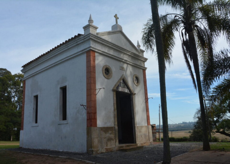 Capela de São Pedro foi construída em 1893 e incorporada pela Ufrgs