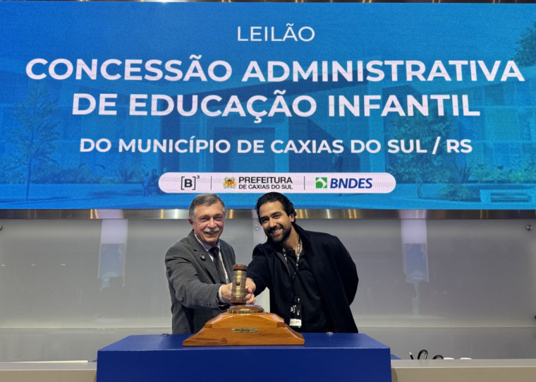 Leilão na B3, em São Paulo, teve uma proposta de R$ 6,6 milhões; duração da concessão será por 25 anos