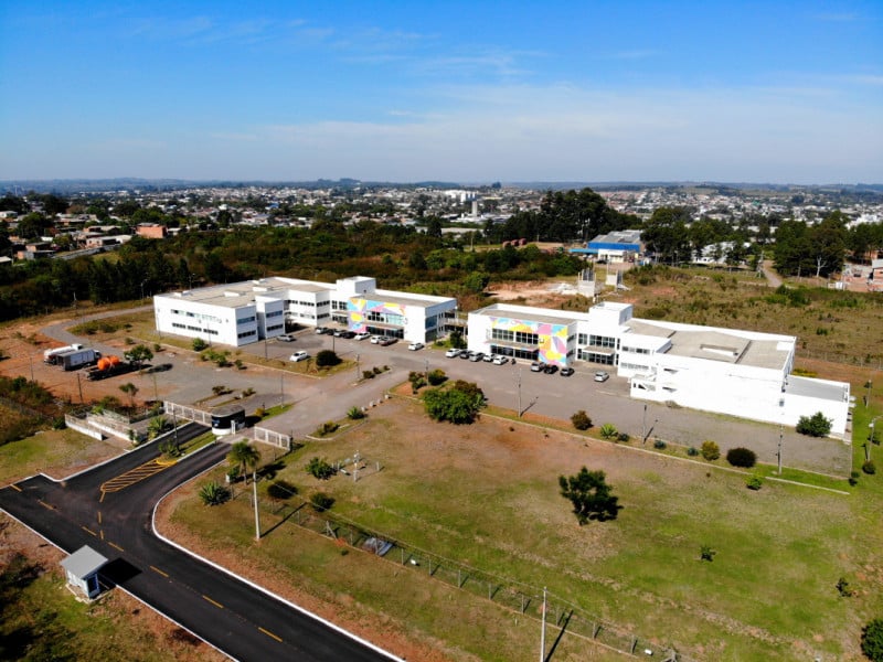 O Santa Maria Tecnoparque compõe o ecossistema de inovação da cidade Foto: TECNOPARQUE/PREFEITURA DE SANTA MARIA/ DIVULGAÇÃO/JC