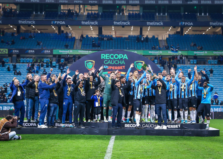 Equipe gremista é a maior vencedora do torneio com cinco títulos 
