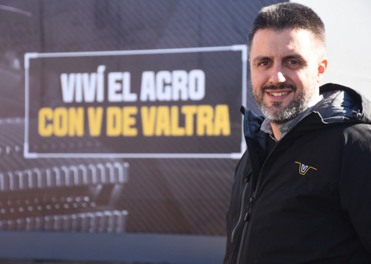Emiliano Ferrari, gerente sênior de vendas da Valtra Hispanoamérica