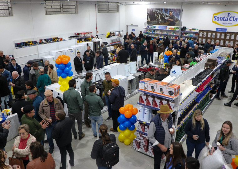 Portfólio da loja inclui cerca de 3 mil itens, com foco na linha agrícola