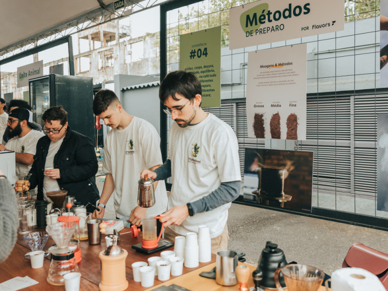 A terceira edição do Caféstival acontece entre os dias 25 e 27 de julho Foto: Caféstival/Divulgação/JC
