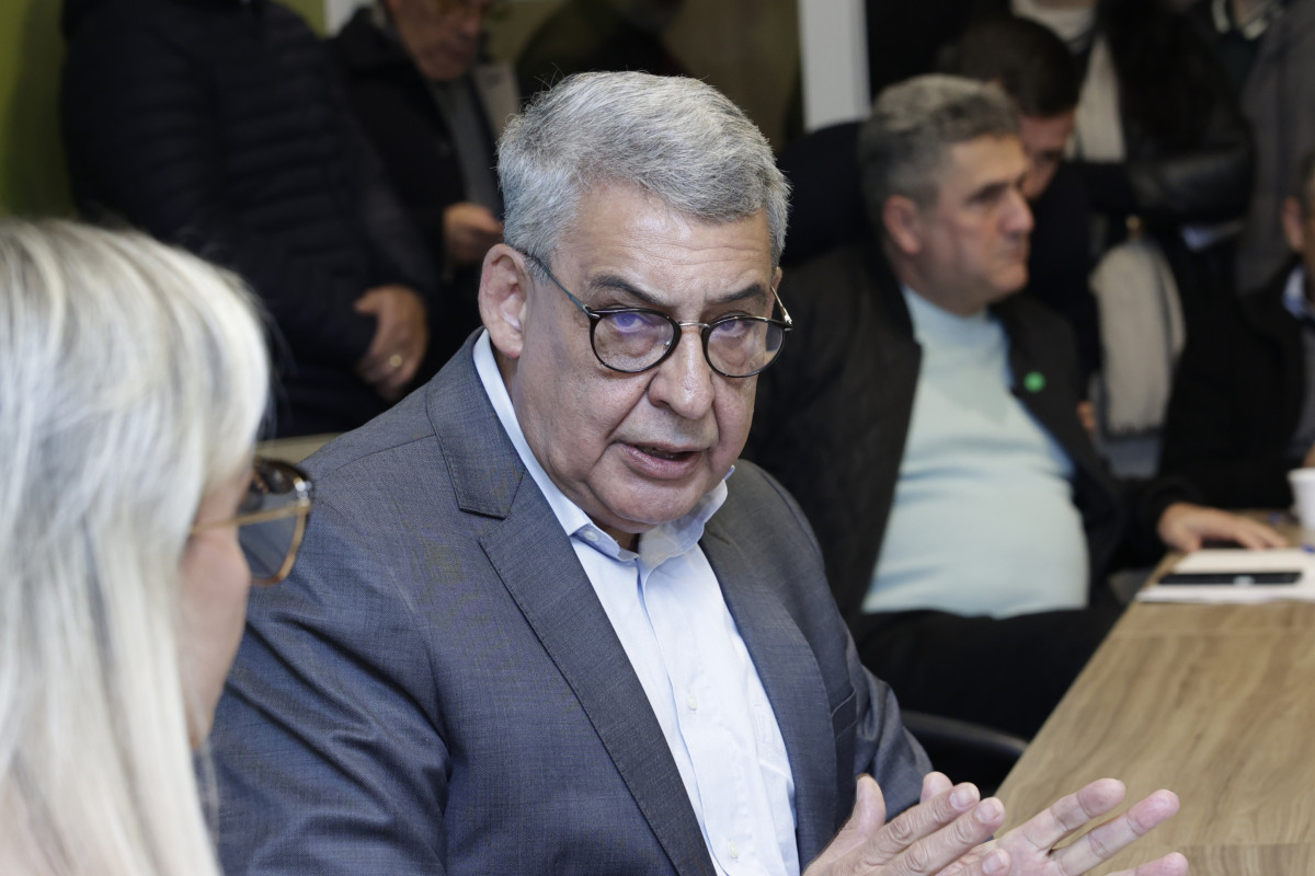 Sebastião Melo, Prefeito de Porto Alegre. Tá na Mesa - Empecilhos às obras de proteção a enchentes. Federasul. | TÂNIA MEINERZ/JC