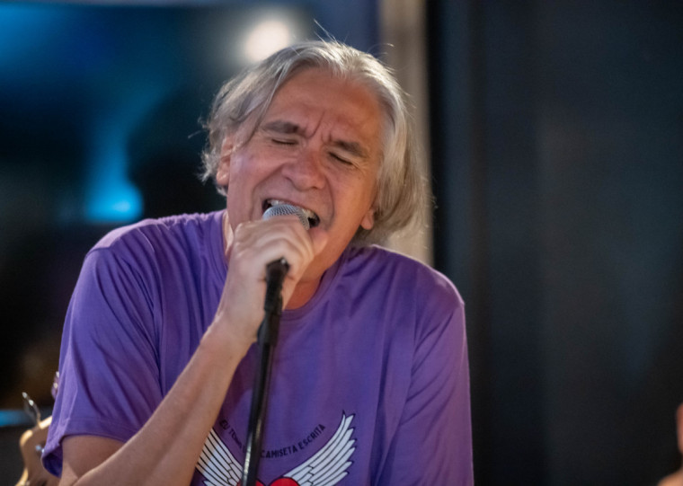 Além de sua trajetória musical, Gerbase passou 50 anos trabalhando na fotografia com câmeras analógicas e digitais