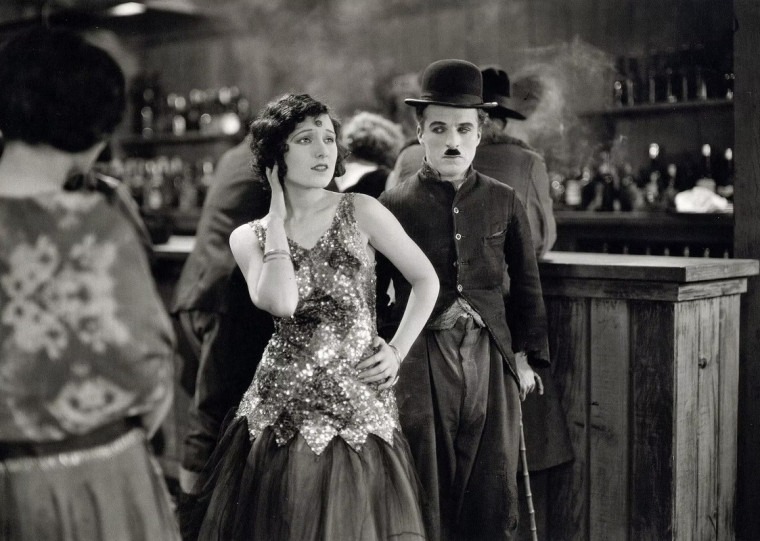 'Em Busca do Ouro', filme de Charles Chaplin lanÃ§ado em 1925, faz parte dos longas pertencentes Ã  chamada 