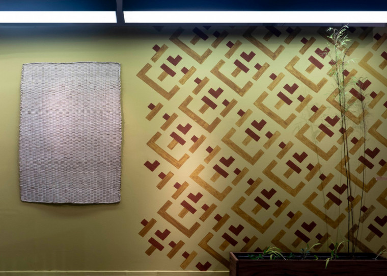 'Kya - Tramas, teias e redes guarani mbya e jurua' pode ser visitada até agosto