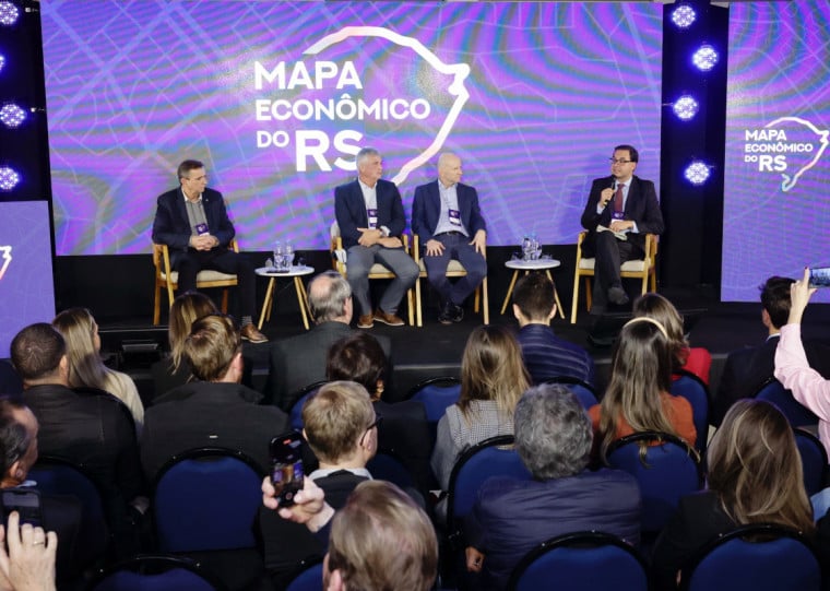 Segundo evento de 2025 do Mapa Econômico do RS foi realizado na Associação Comercial e Industrial de Lajeado (Acil) nesta quinta-feira, 10 de julho