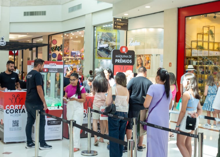 No Iguatemi, liquida&ccedil;&atilde;o tem tr&ecirc;s dias sorteios de produtos das opera&ccedil;&otilde;es e estacionamento de gra&ccedil;a 