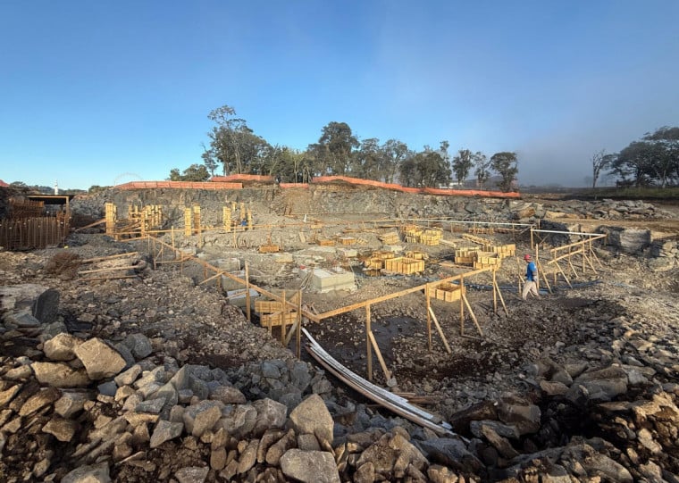 Pompéia Pryme está sendo construído em área próxima ao pórtico
