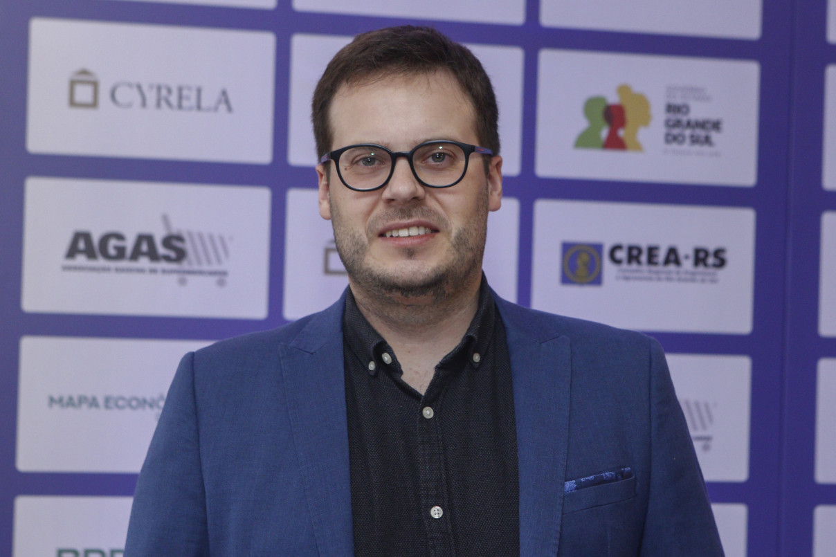 Gabriel Garcia, diretor da Dale Carniegie | BRENO BAUER/JC