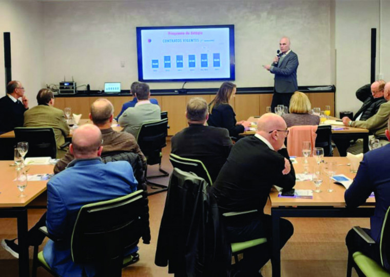 Sede administrativa do CIEE-RS recebeu encontro institucional de prestação de contas