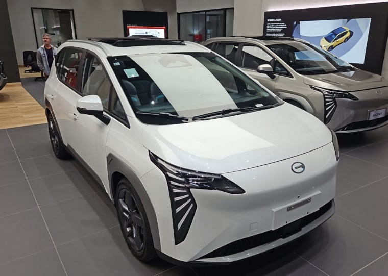 Imposto para todos os tipos de eletrificados chegará a 35%