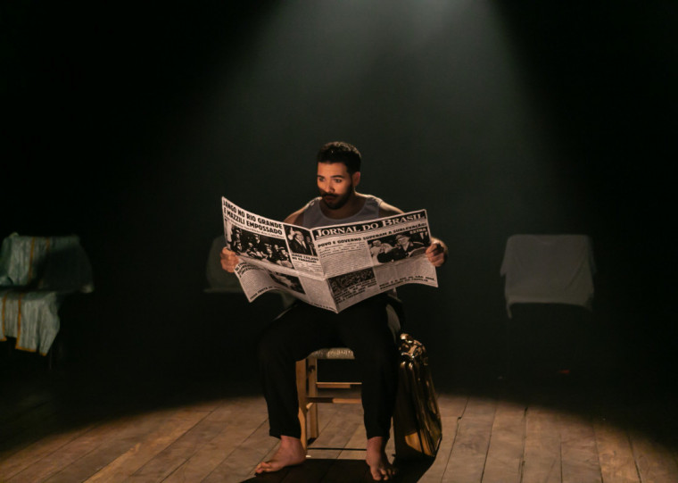 Espetáculo que aborda o período da ditadura militar no Brasil será interpretado no Teatro Oficina Olga Reverbel