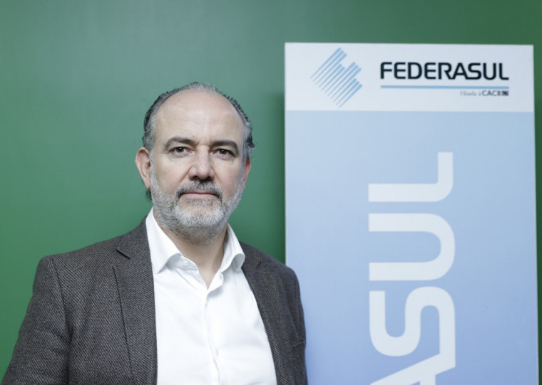 Rodrigo Sousa Costa, presidente da Federasul, conta que entidade preparou um mapa de ações para as eleições do ano que vem