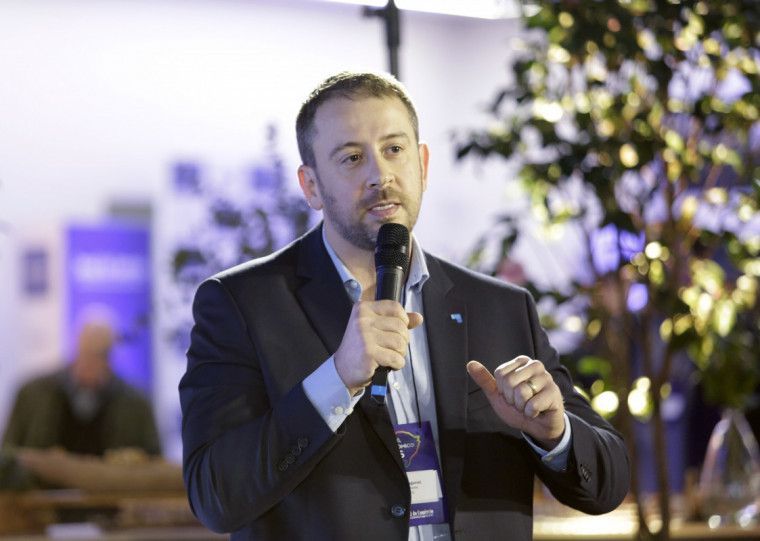 Joni Zagonel, presidente da Associação Comercial e Industrial de Lajeado (Acil).  Mapa Econômico Lajeado - 2025 | TÂNIA MEINERZ/JC