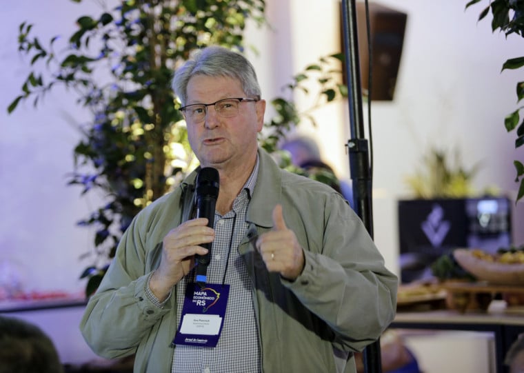 Ilvo Poersch, superintendente da Certel Energia. Mapa Econômico 2025 - Lajeado - RS. | TÂNIA MEINERZ/JC