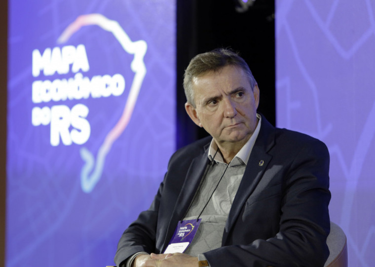 Presidente do Sinditabaco, Valmor Thesing destacou exportações fumageiras durante evento do Mapa Econômico do RS em Lajeado