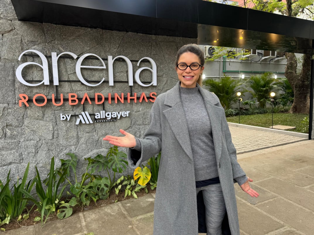 Izabella diz que o complexo busca atrair gerações que focam atividade saudável | PATRÍCIA COMUNELLO/ESPECIAL/JC