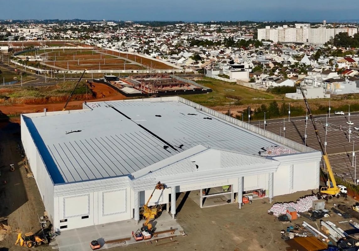 Loja da Havan est&aacute; indo para a reta final de obras em Canoas, com previs&atilde;o de abrir em agosto | LOJAS HAVAN/DIVULGA&Ccedil;&Atilde;O/JC