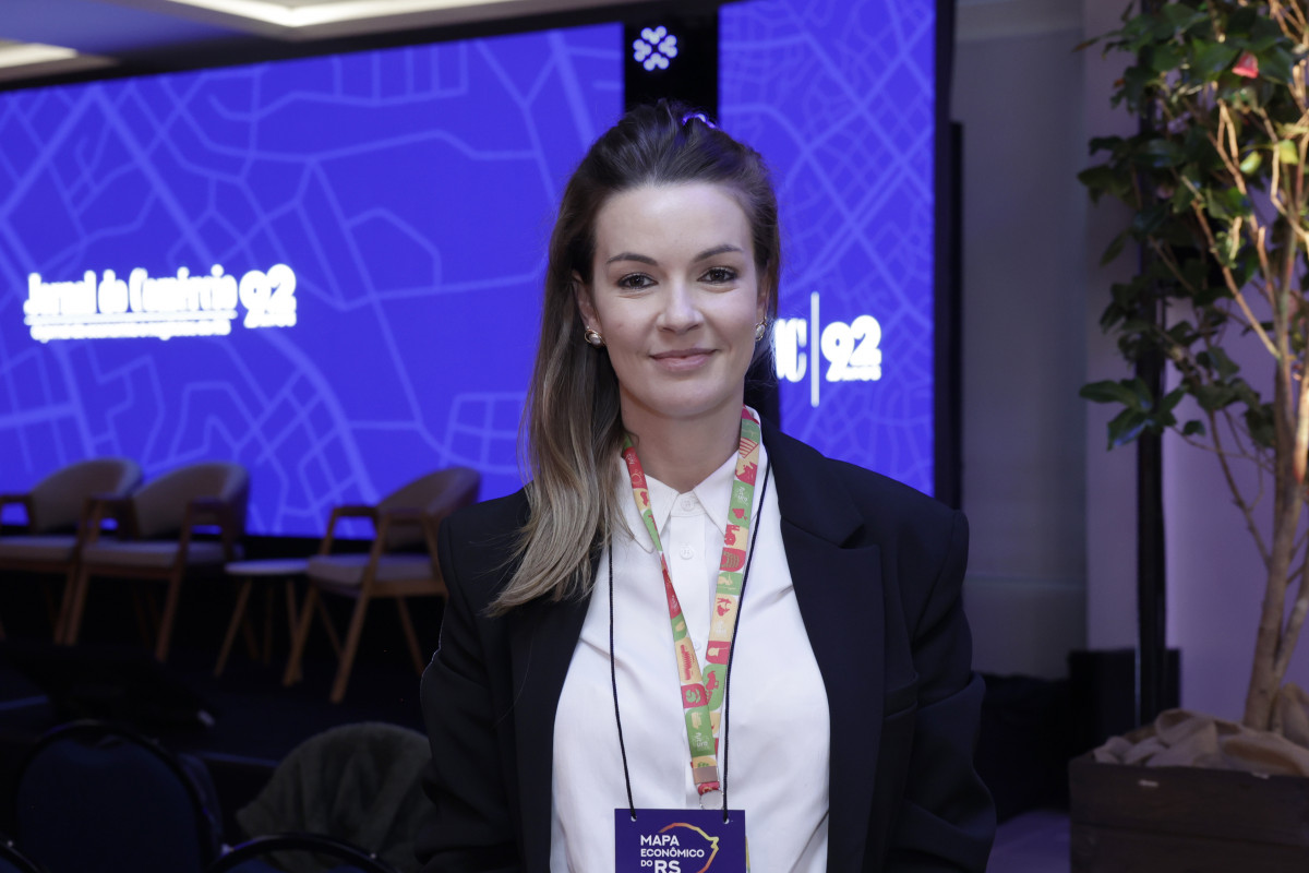 Andréia Dullius, diretora do Departamento de Ambientes de Inovação da Secretaria Estadual de Inovação | TÂNIA MEINERZ/JC