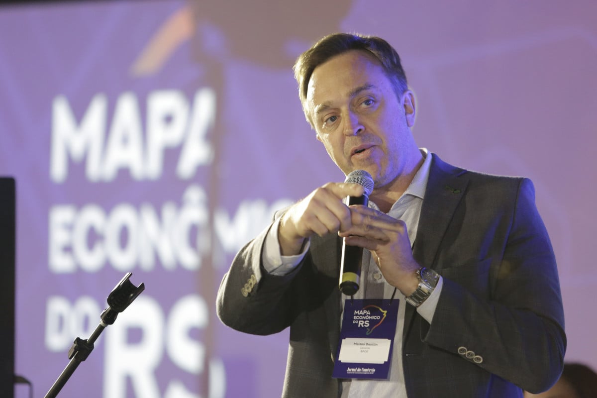 Márlon Bentlin, Gerente Regional do Banco Regional de Desenvolvimento do Extremo Sul (BRDE) | TÂNIA MEINERZ/JC