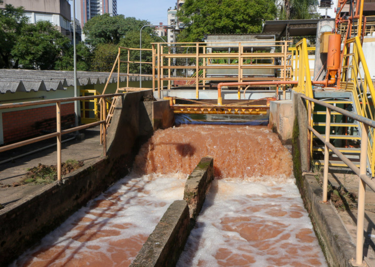 Obras têm objetivo o aprimoramento do Sistema de Abastecimento de Água São João