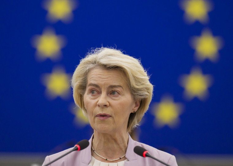 Ursula von der Leyen, presidente da Comissão Europeia