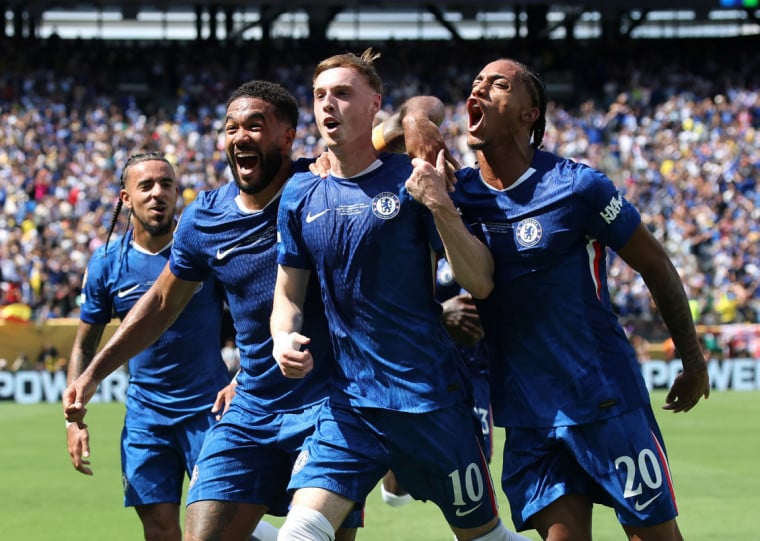 Ingleses supreenderam o mundo ao derrotar o favorito PSG na final