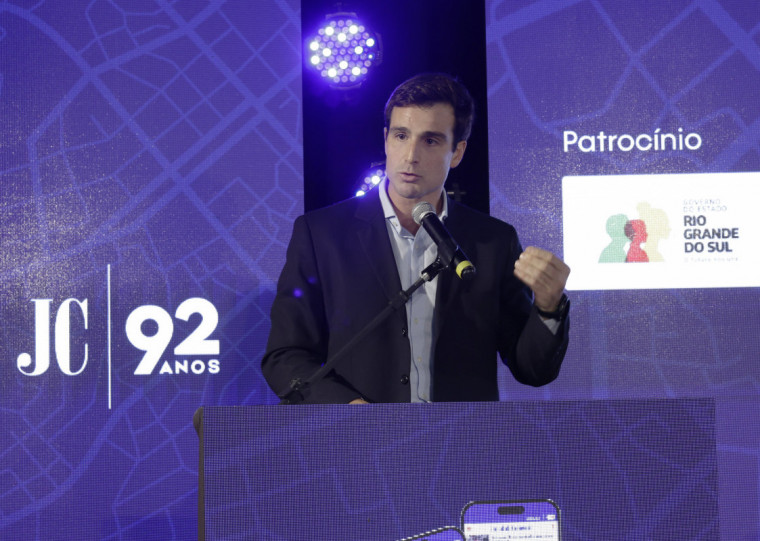 Giovanni Jarros Tumelero, diretor-presidente do JC