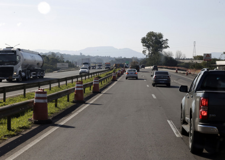 BR-386 está entre as rodovias beneficiadas pelos investimentos da CCR Viasul em 2025