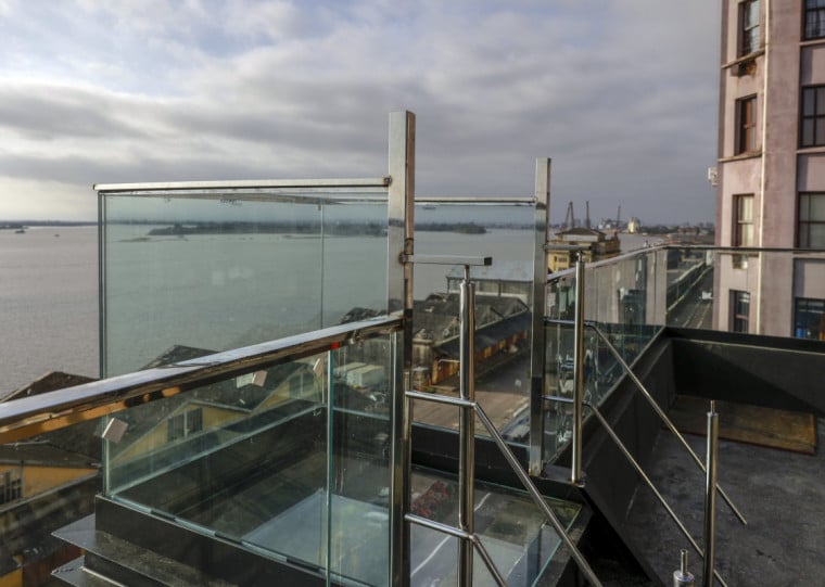 Pequena plataforma de vidro projetada sobre a avenida Mauá será uma das atrações da operação