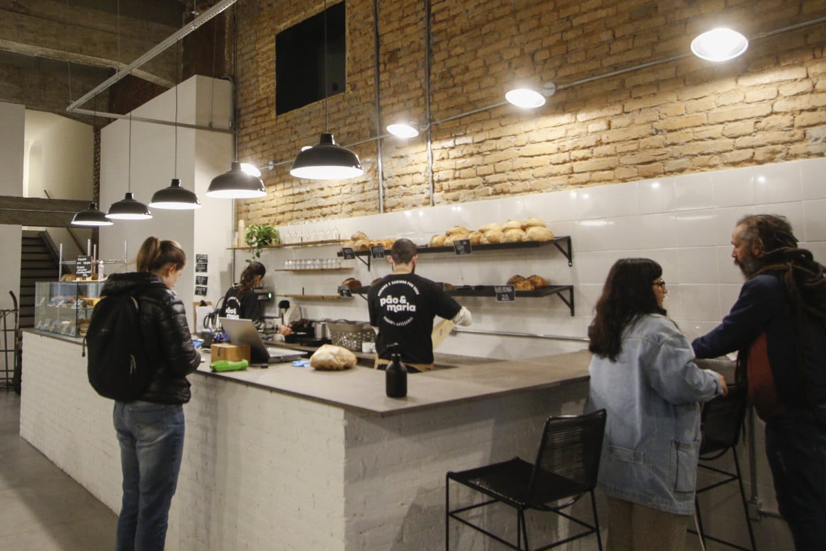 A segunda unidade da Pão e Maria fica na  na rua dos Andradas, n° 683 | BRENO BAUER/JC